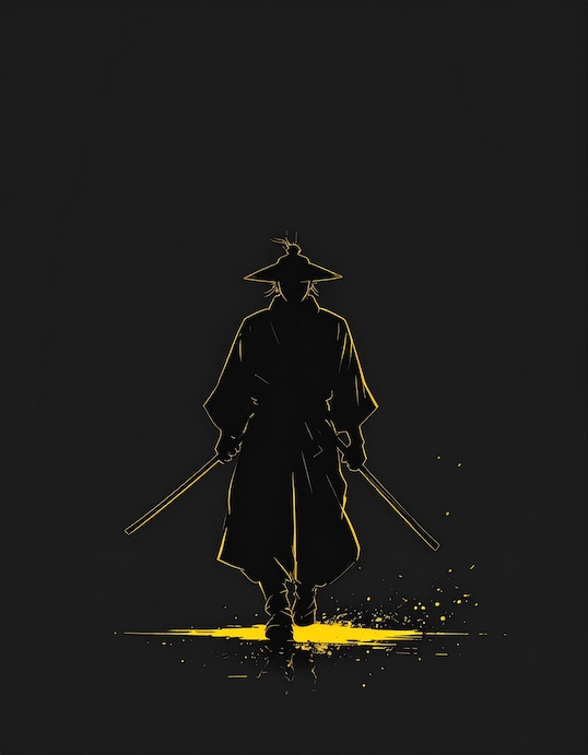 Ronin character artwork