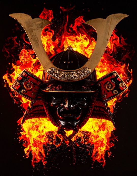 Shogun character artwork